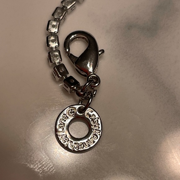 CZ Kenneth Jay Lane Tennis Bracelet - Picture 5 of 6